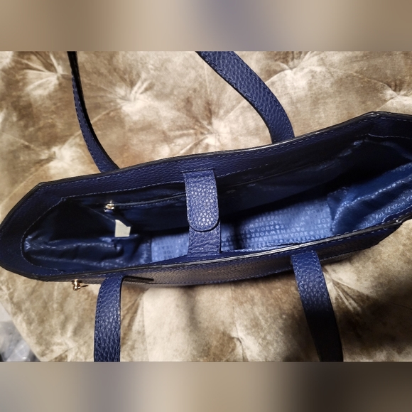 NWOT Authentic Kate Spade Pebbled Leather Bag - Picture 4 of 9